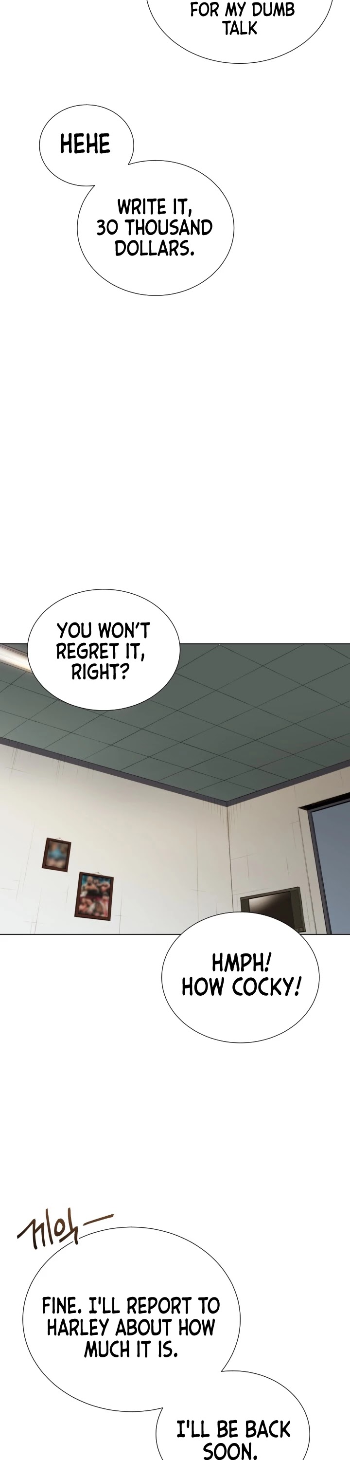 The God of Pro Wrestling Chapter 11 page 33 - Chapter 11
