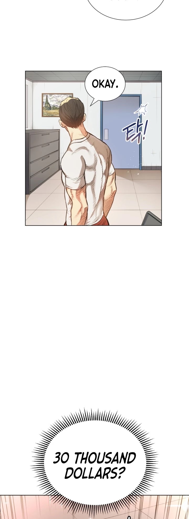 The God of Pro Wrestling Chapter 11 page 34 - Chapter 11