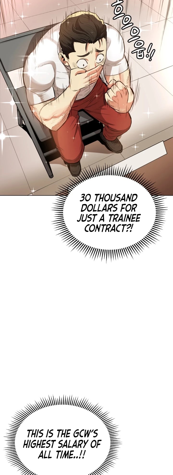 The God of Pro Wrestling Chapter 11 page 35 - Chapter 11