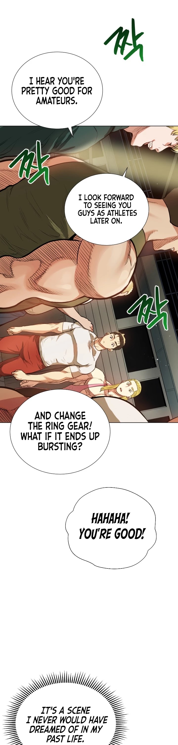 The God of Pro Wrestling Chapter 11 page 4 - Chapter 11