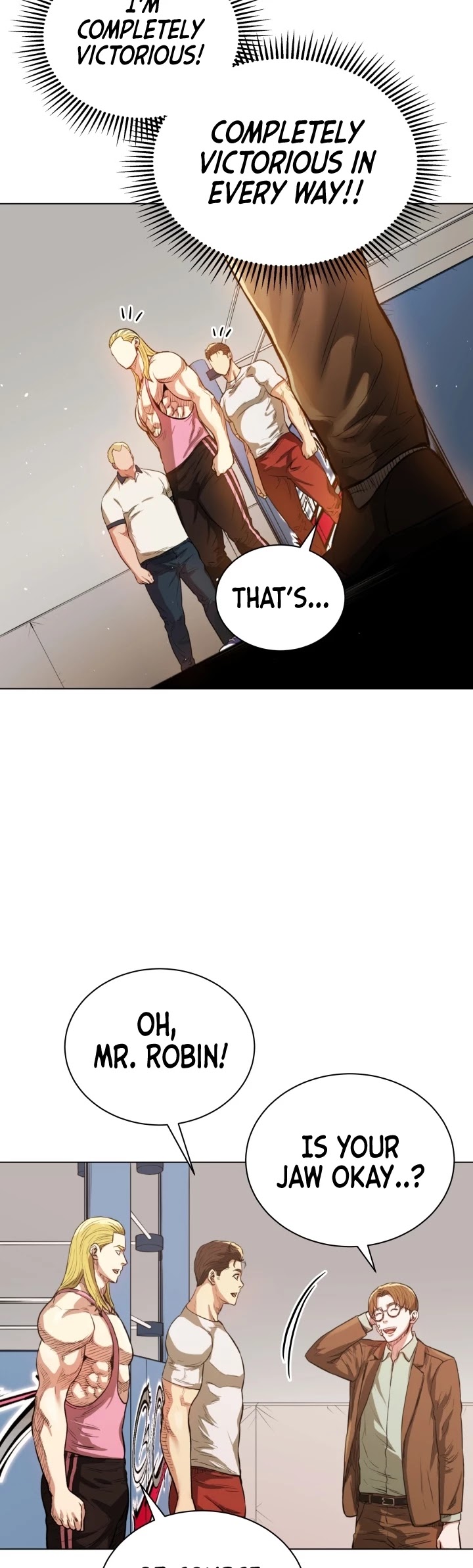The God of Pro Wrestling Chapter 11 page 6 - Chapter 11