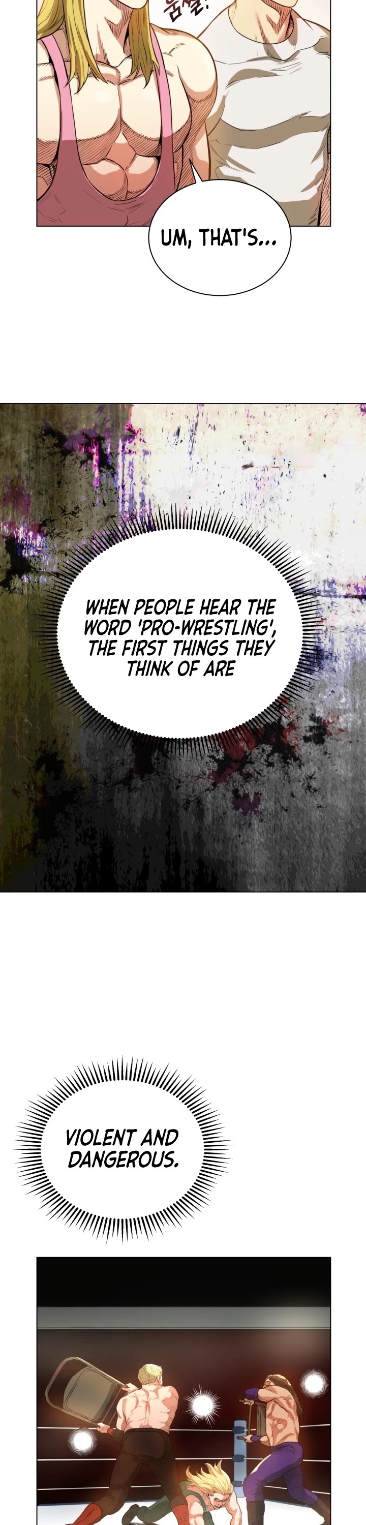 The God of Pro Wrestling Chapter 11 page 8 - Chapter 11