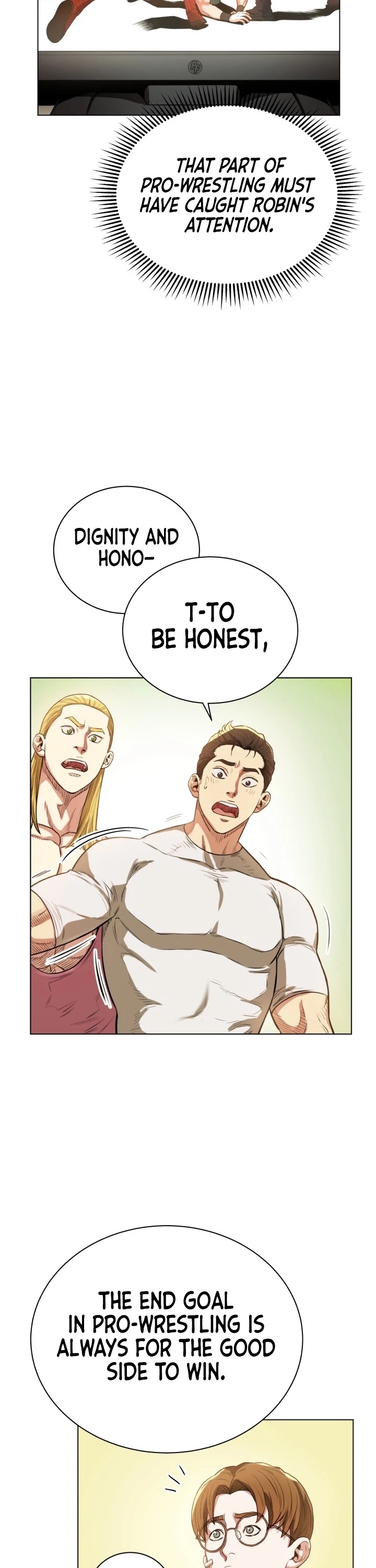 The God of Pro Wrestling Chapter 11 page 9 - Chapter 11