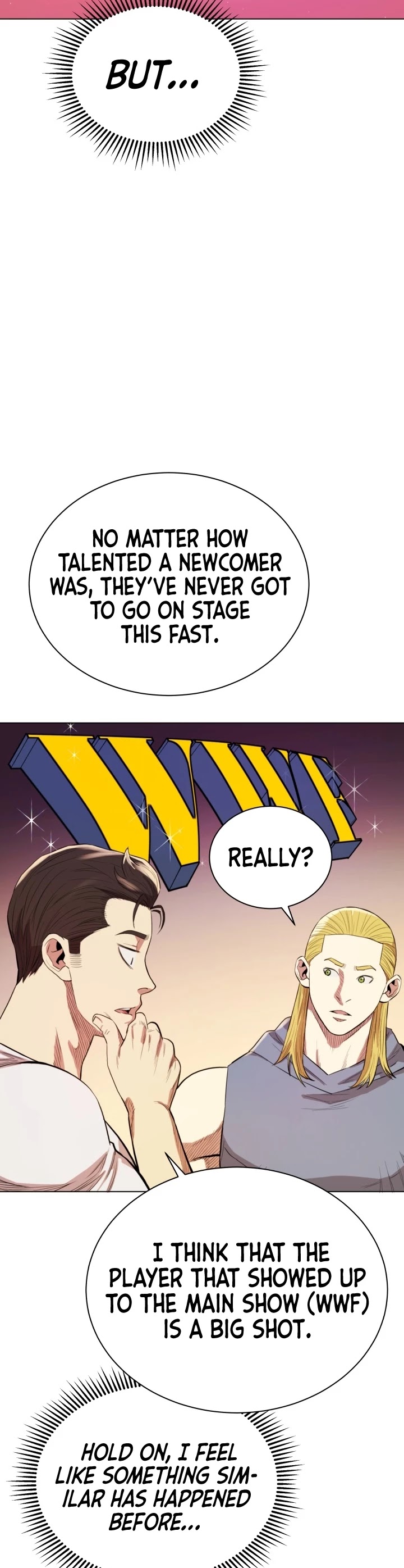 The God of Pro Wrestling Chapter 12 page 10 - Chapter 12