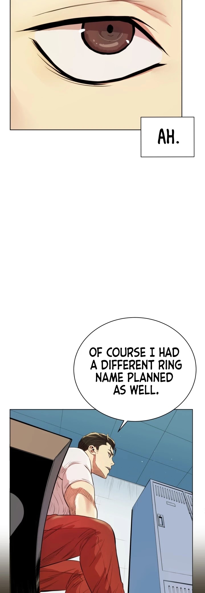 The God of Pro Wrestling Chapter 12 page 16 - Chapter 12