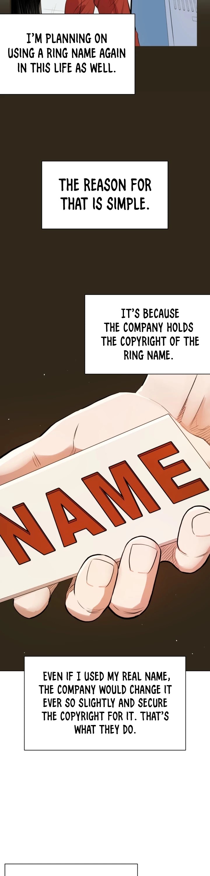 The God of Pro Wrestling Chapter 12 page 17 - Chapter 12