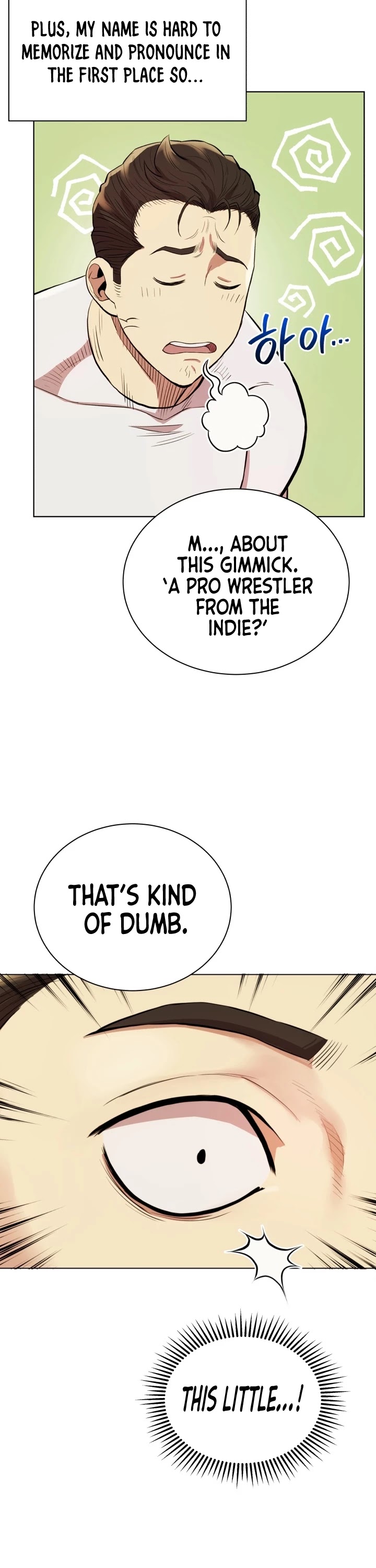 The God of Pro Wrestling Chapter 12 page 18 - Chapter 12