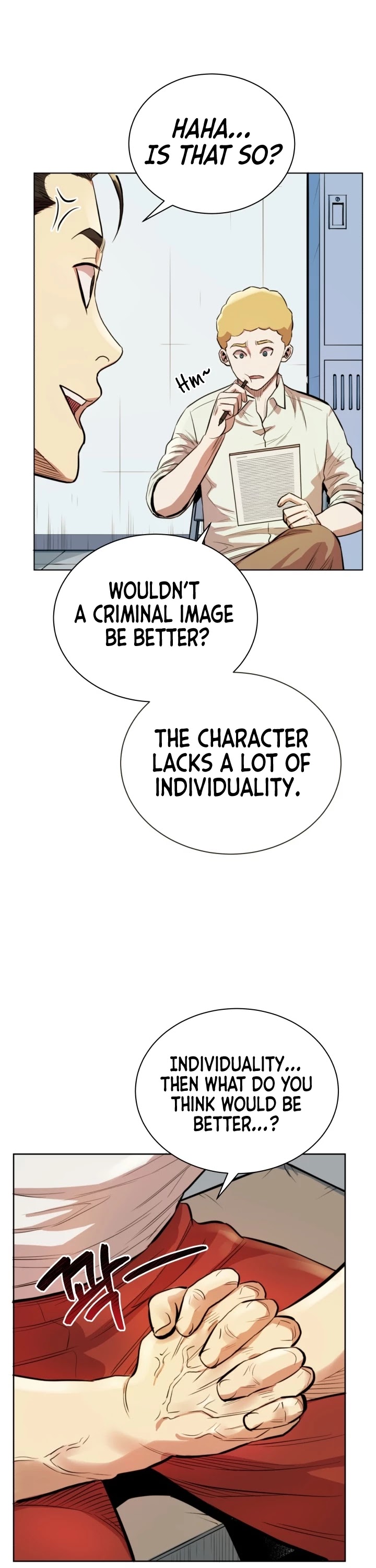 The God of Pro Wrestling Chapter 12 page 19 - Chapter 12