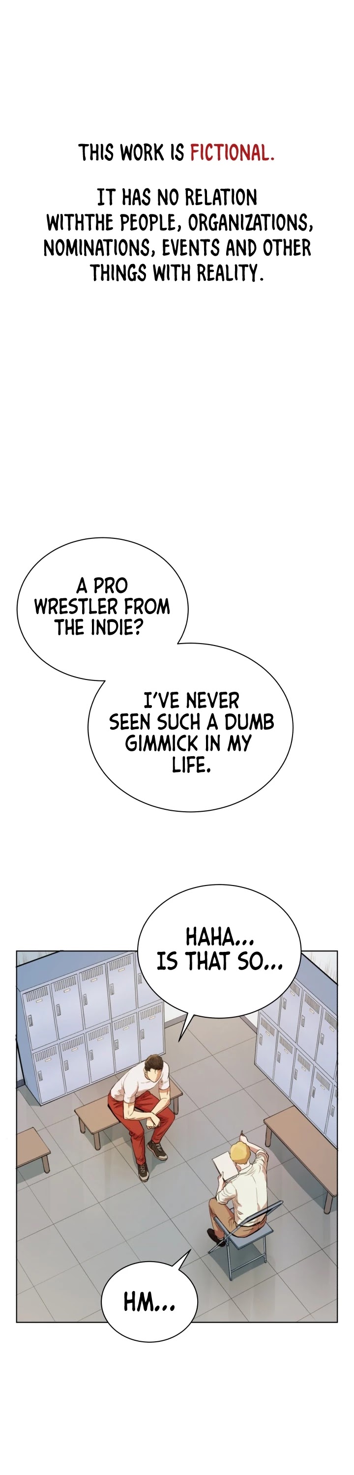 The God of Pro Wrestling Chapter 12 page 2 - Chapter 12