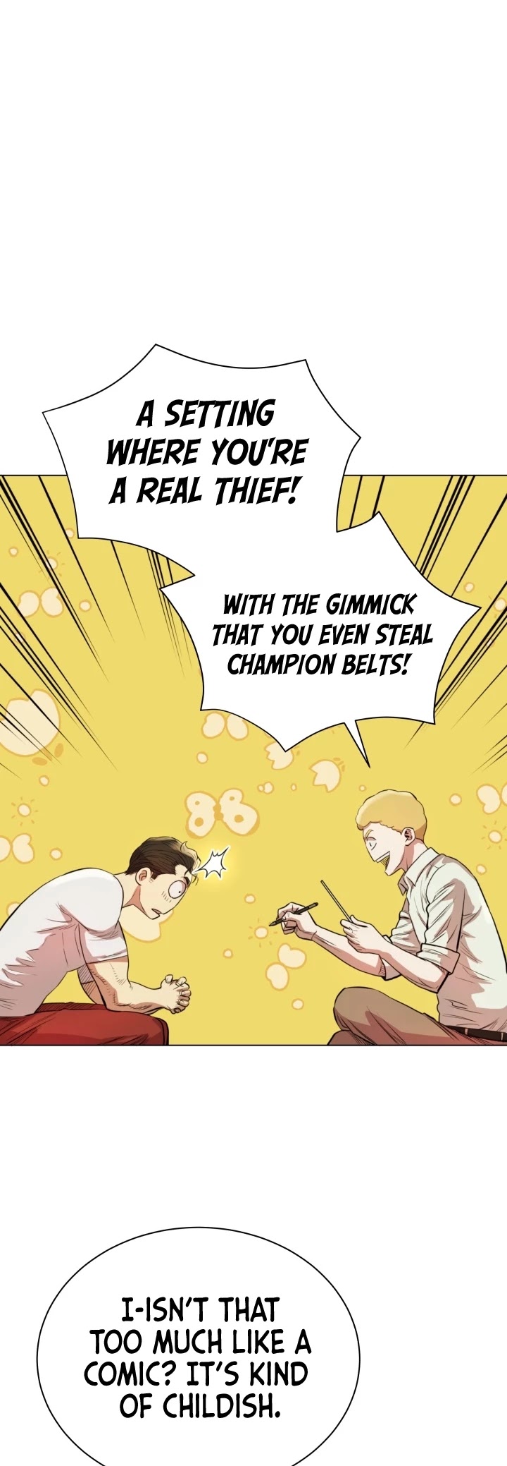 The God of Pro Wrestling Chapter 12 page 20 - Chapter 12