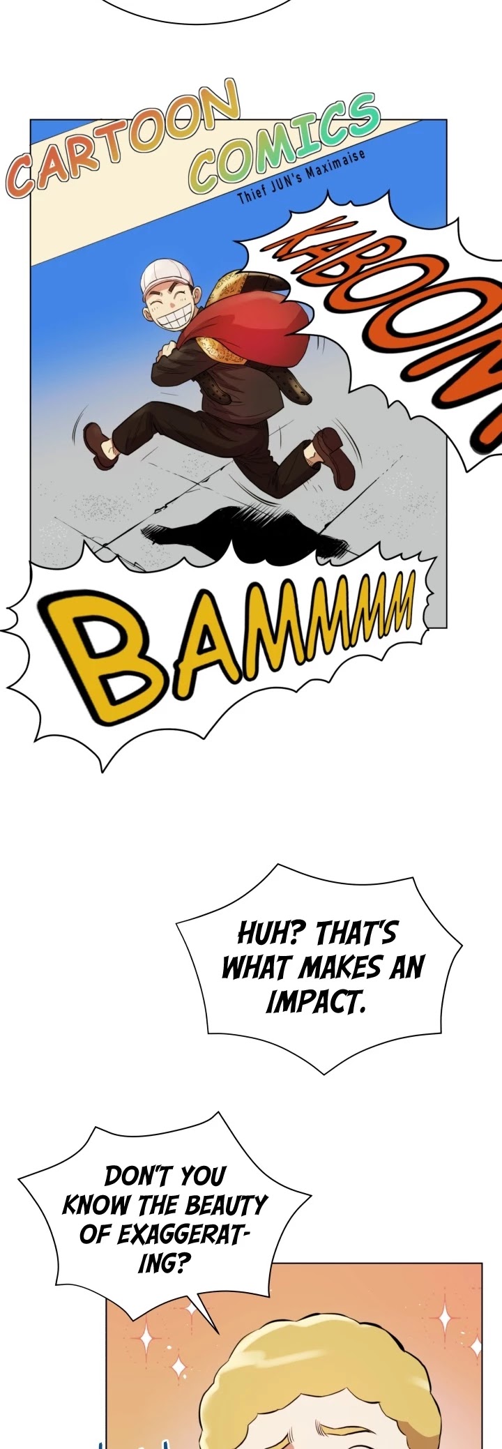 The God of Pro Wrestling Chapter 12 page 21 - Chapter 12