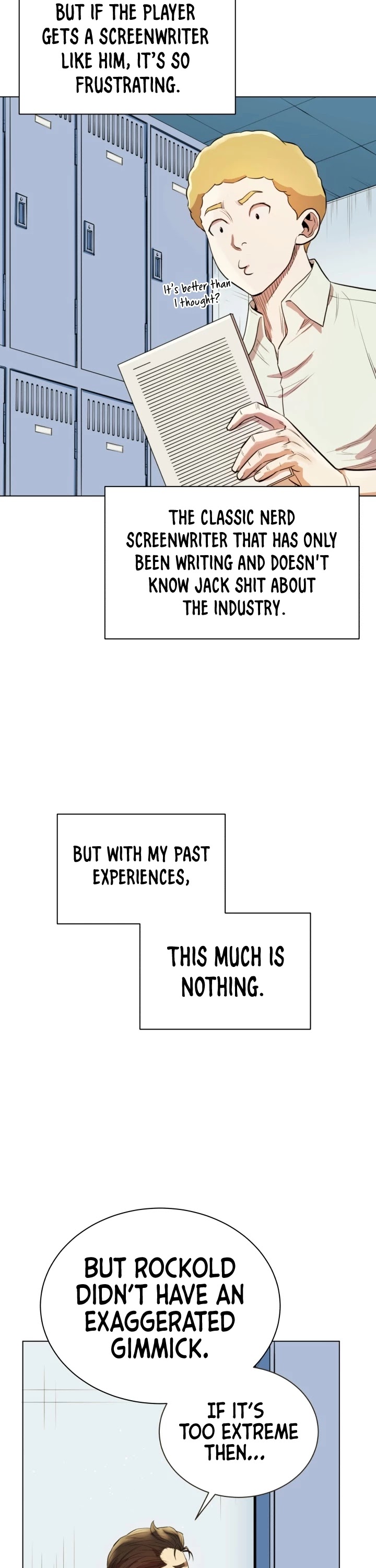 The God of Pro Wrestling Chapter 12 page 23 - Chapter 12