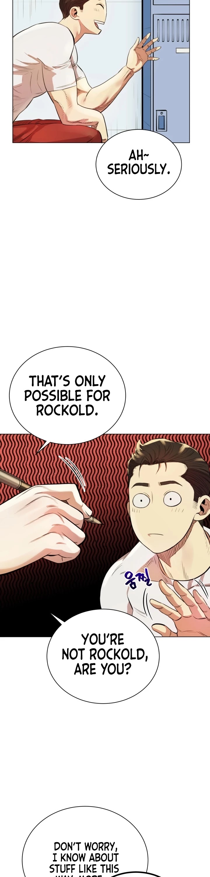 The God of Pro Wrestling Chapter 12 page 24 - Chapter 12