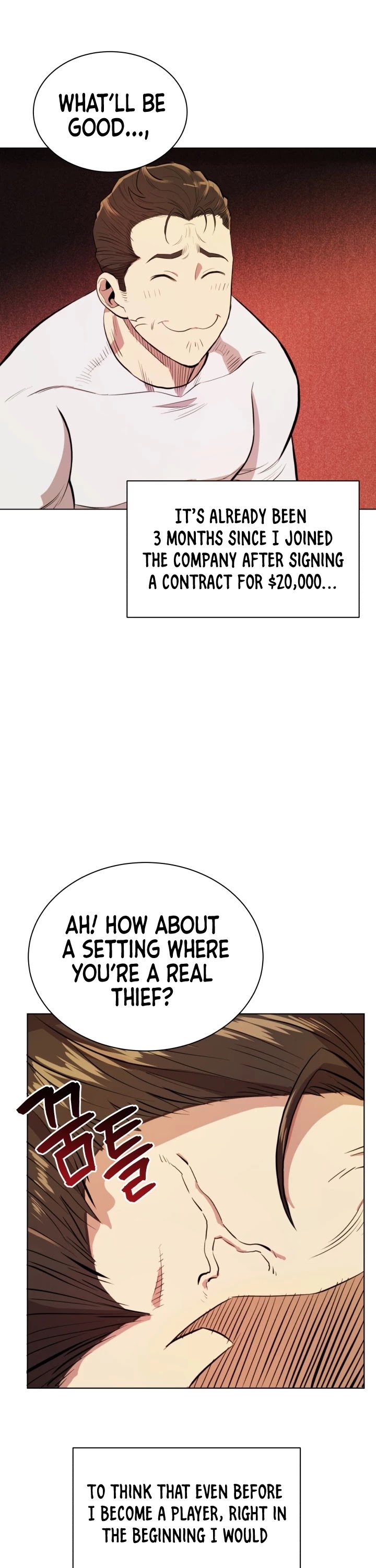 The God of Pro Wrestling Chapter 12 page 3 - Chapter 12