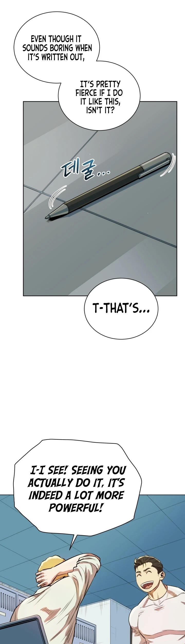 The God of Pro Wrestling Chapter 12 page 30 - Chapter 12
