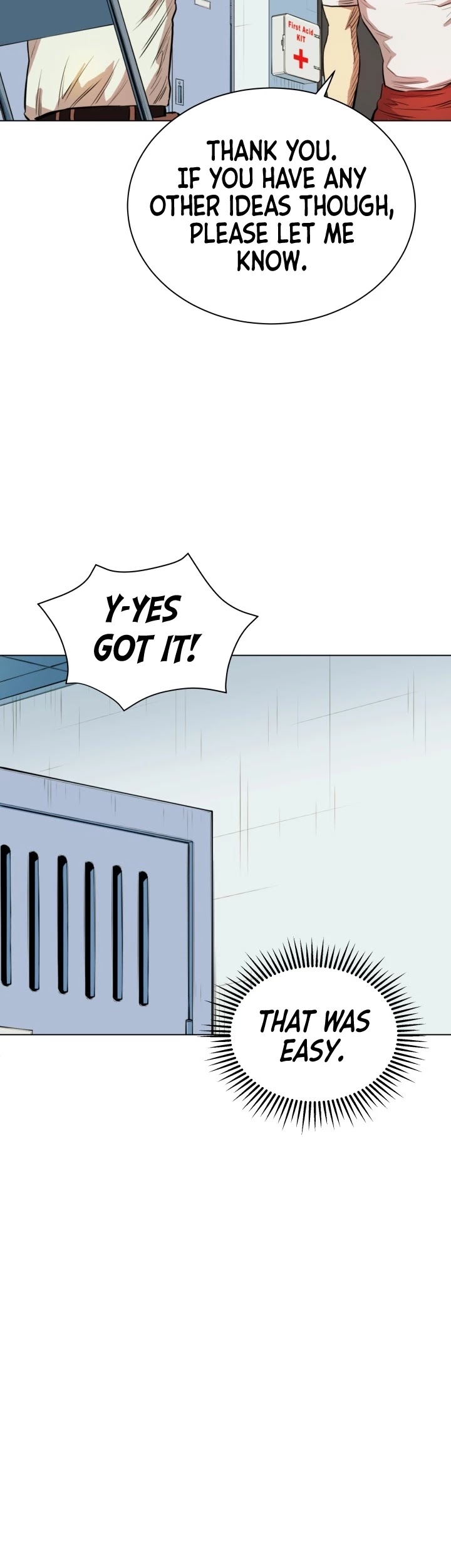 The God of Pro Wrestling Chapter 12 page 31 - Chapter 12