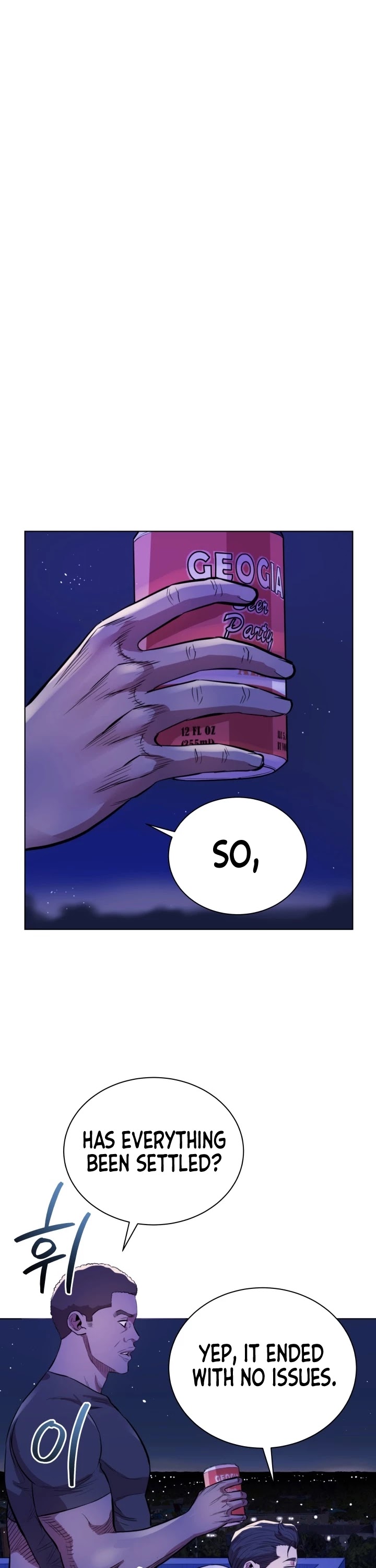 The God of Pro Wrestling Chapter 12 page 32 - Chapter 12