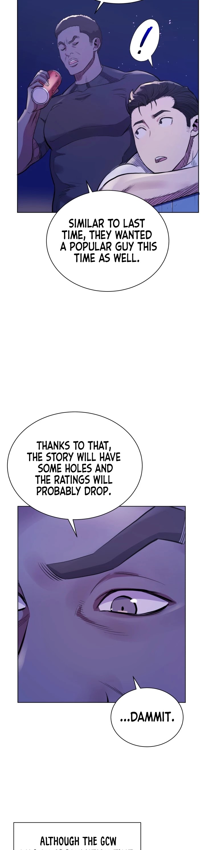 The God of Pro Wrestling Chapter 12 page 34 - Chapter 12