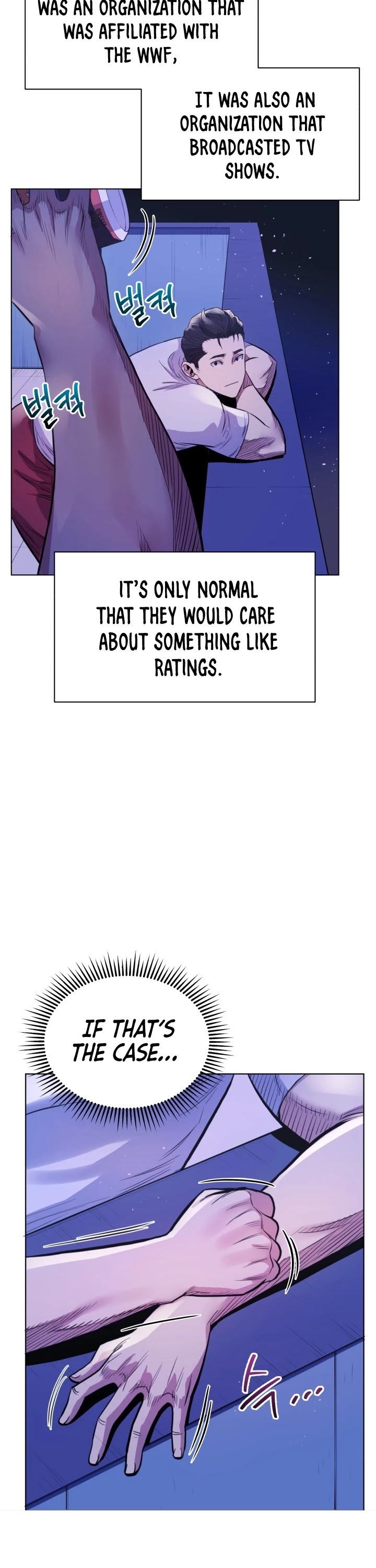 The God of Pro Wrestling Chapter 12 page 35 - Chapter 12