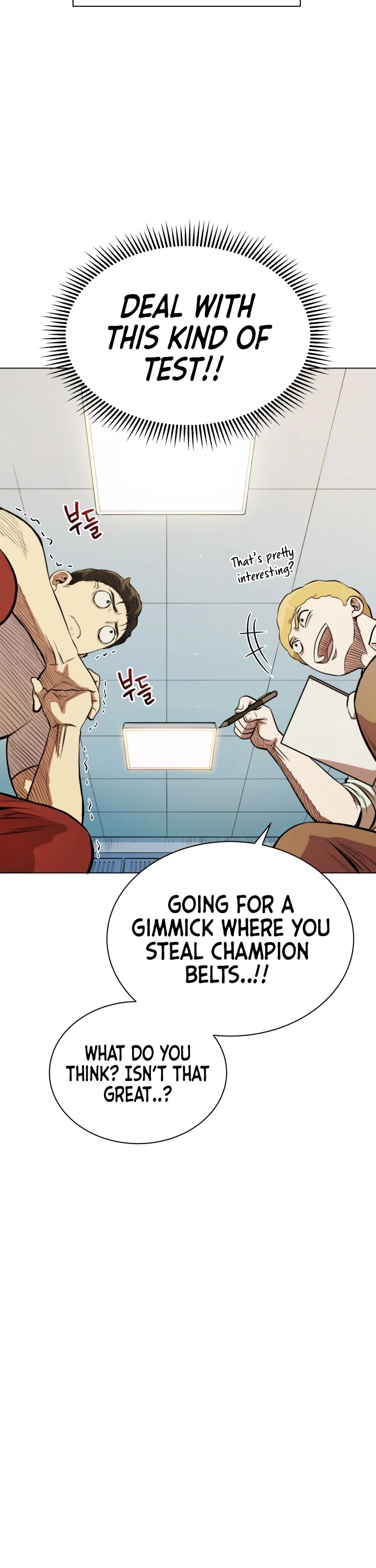 The God of Pro Wrestling Chapter 12 page 4 - Chapter 12