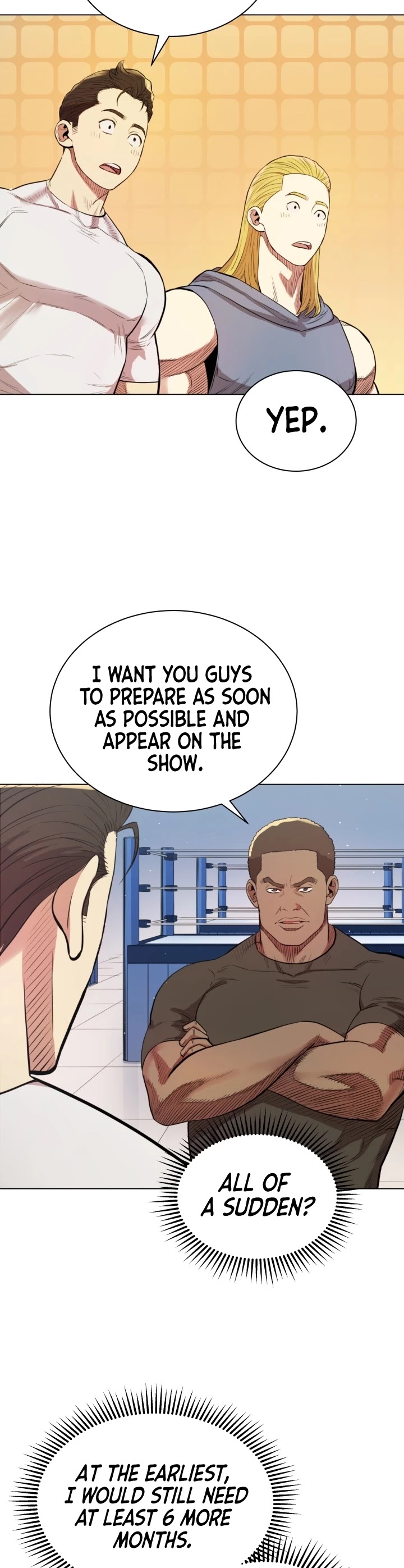 The God of Pro Wrestling Chapter 12 page 6 - Chapter 12