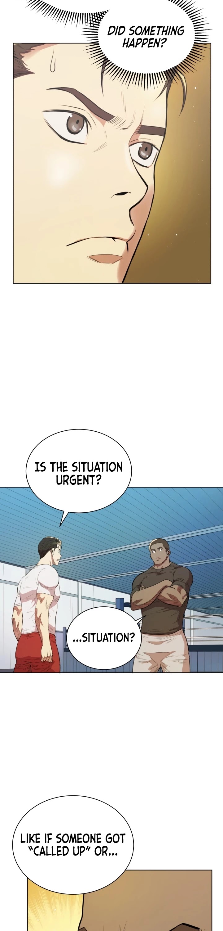 The God of Pro Wrestling Chapter 12 page 7 - Chapter 12