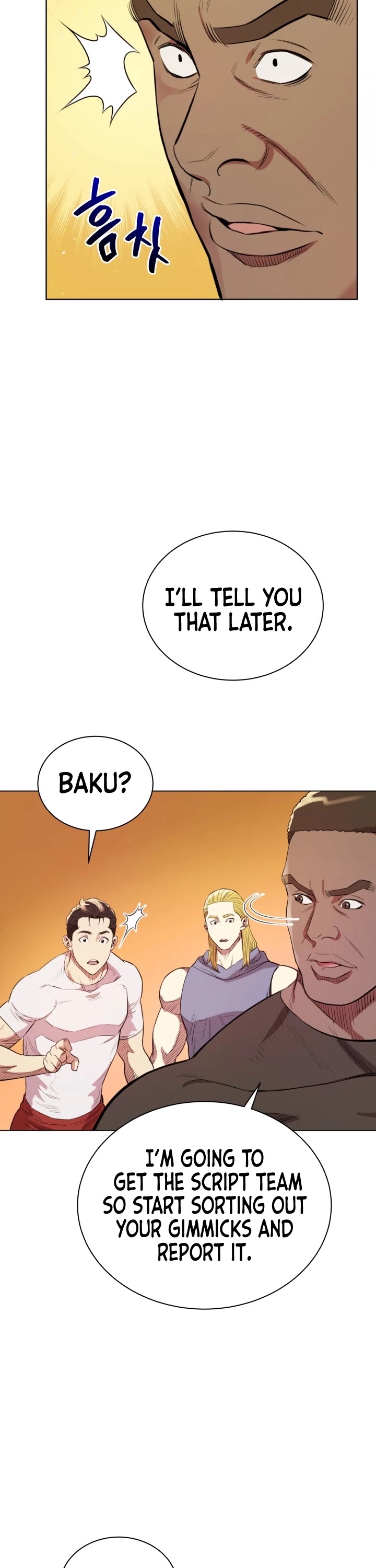 The God of Pro Wrestling Chapter 12 page 8 - Chapter 12