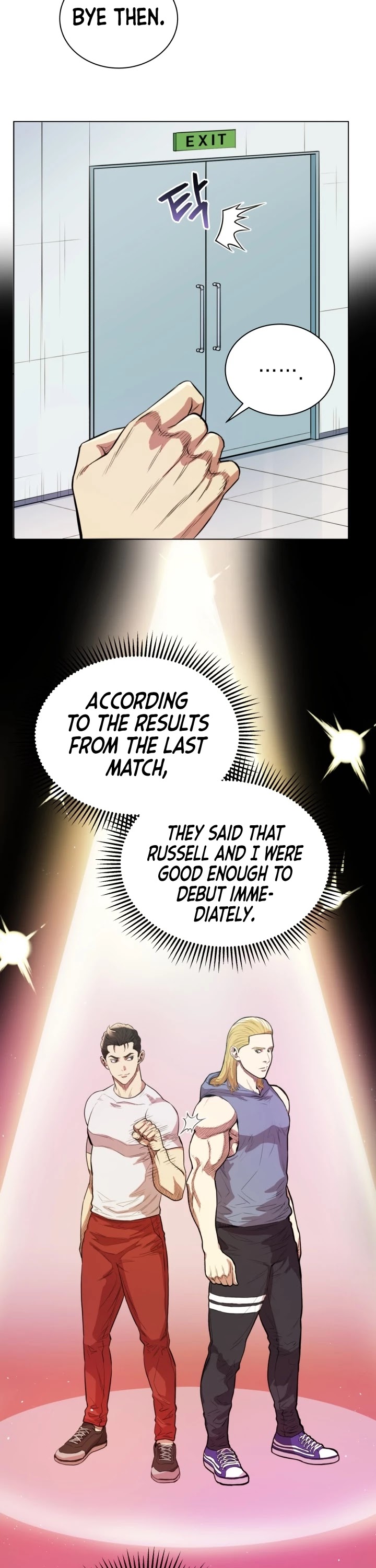 The God of Pro Wrestling Chapter 12 page 9 - Chapter 12