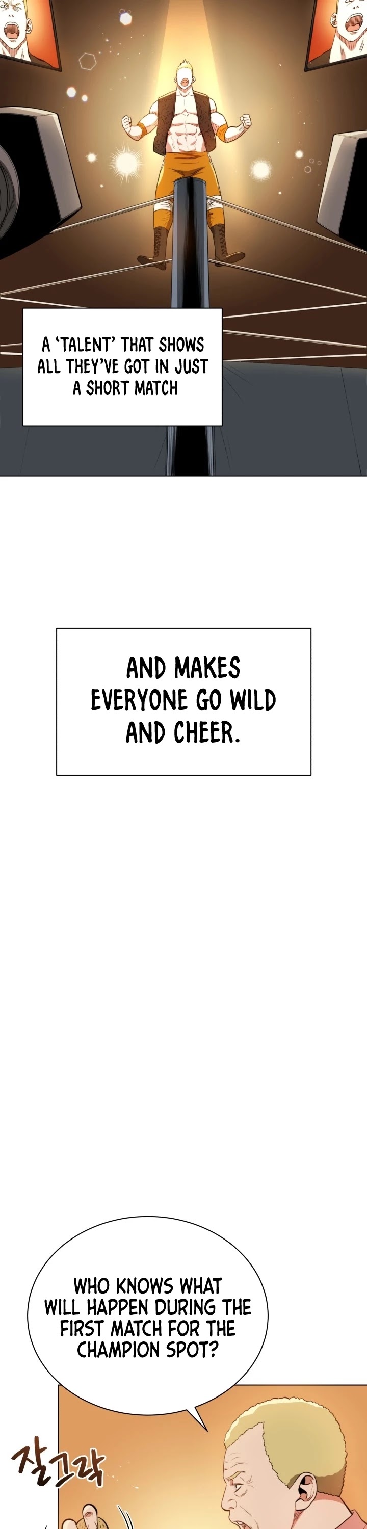 The God of Pro Wrestling Chapter 13 page 12 - Chapter 13