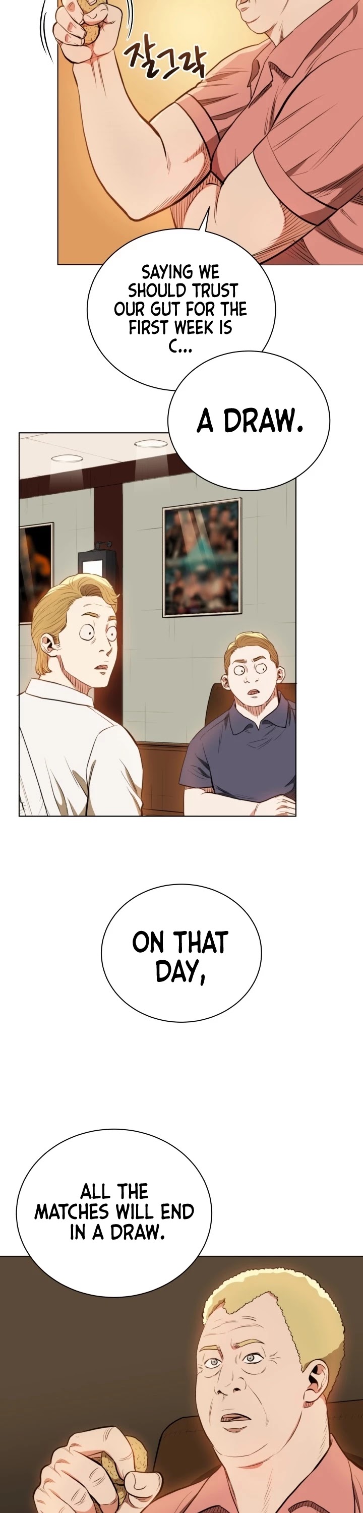 The God of Pro Wrestling Chapter 13 page 13 - Chapter 13