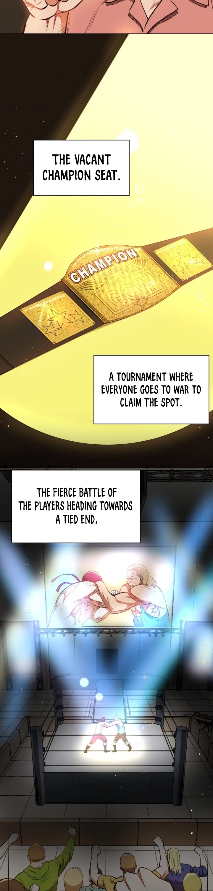 The God of Pro Wrestling Chapter 13 page 14 - Chapter 13