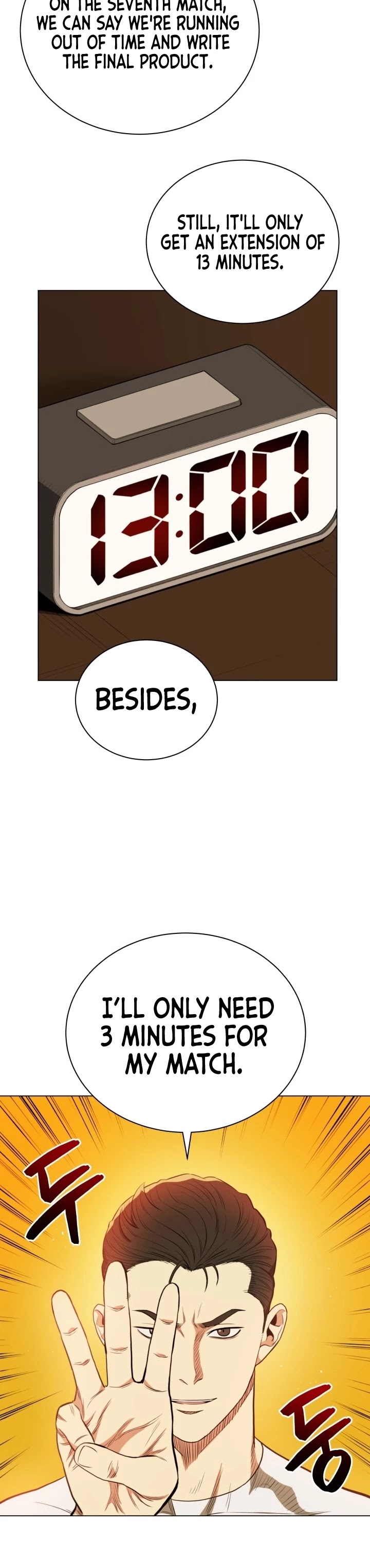 The God of Pro Wrestling Chapter 13 page 19 - Chapter 13