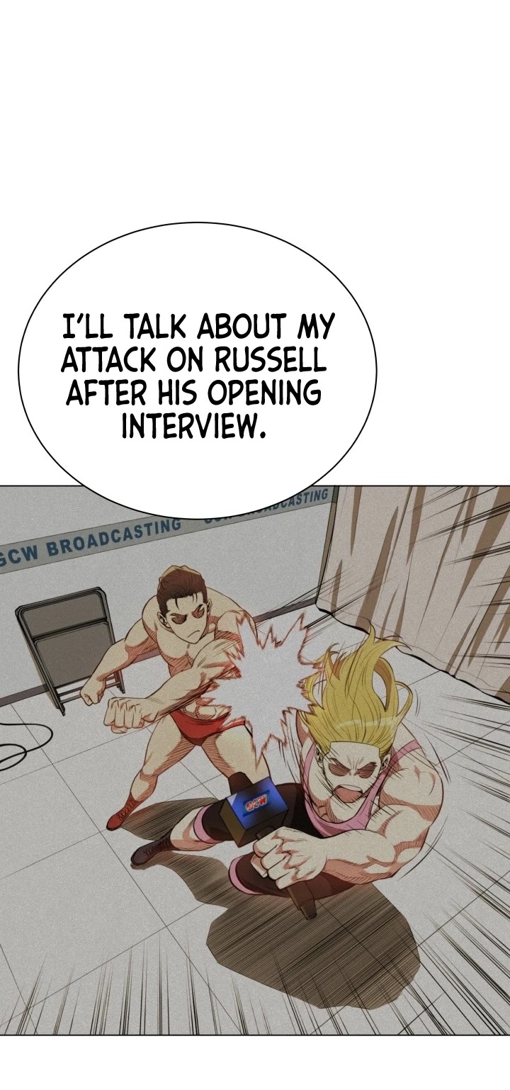 The God of Pro Wrestling Chapter 13 page 20 - Chapter 13