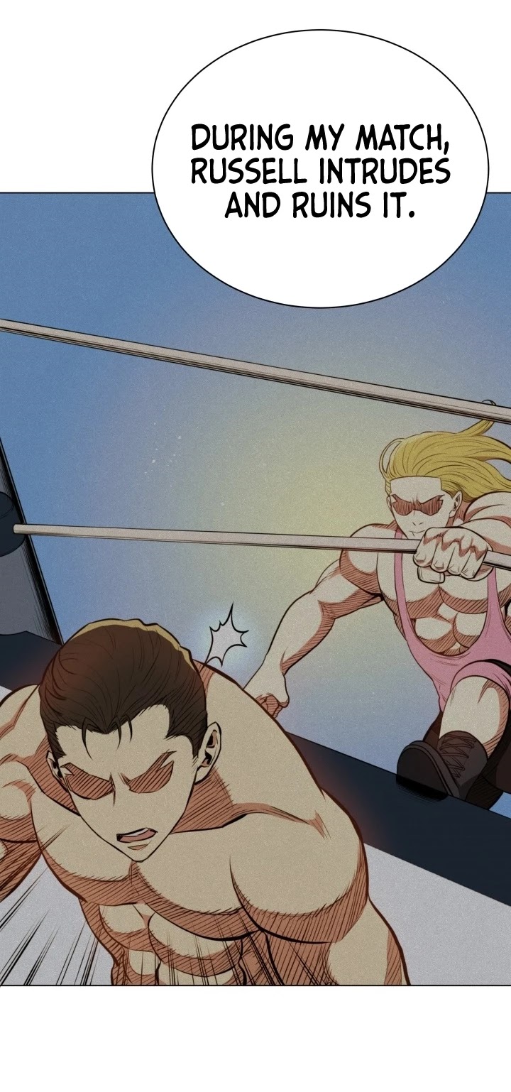 The God of Pro Wrestling Chapter 13 page 21 - Chapter 13
