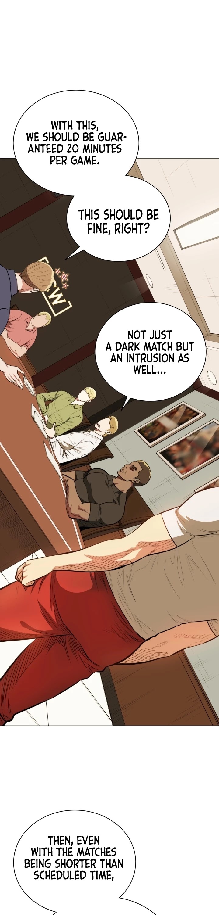 The God of Pro Wrestling Chapter 13 page 22 - Chapter 13
