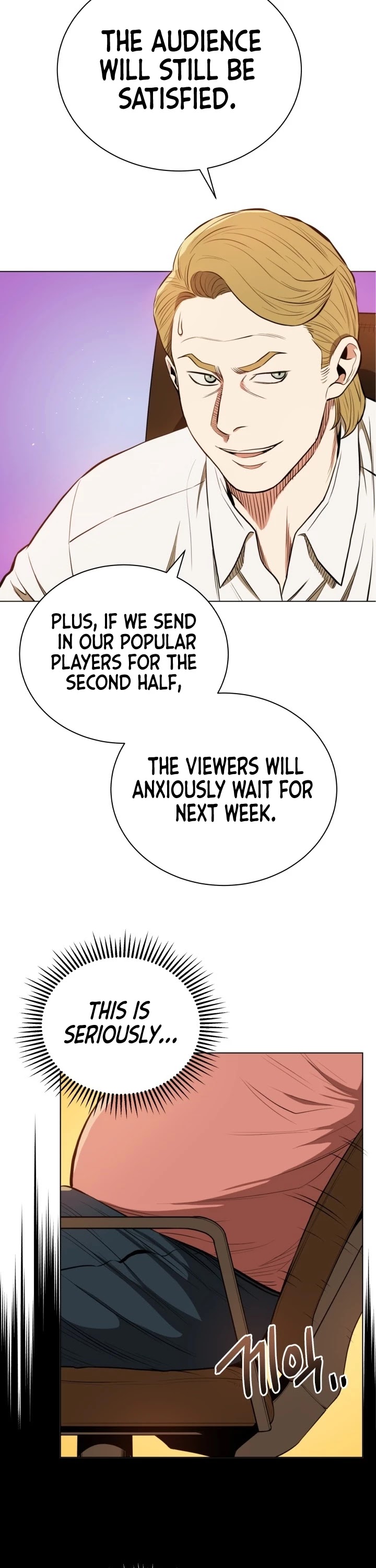 The God of Pro Wrestling Chapter 13 page 23 - Chapter 13
