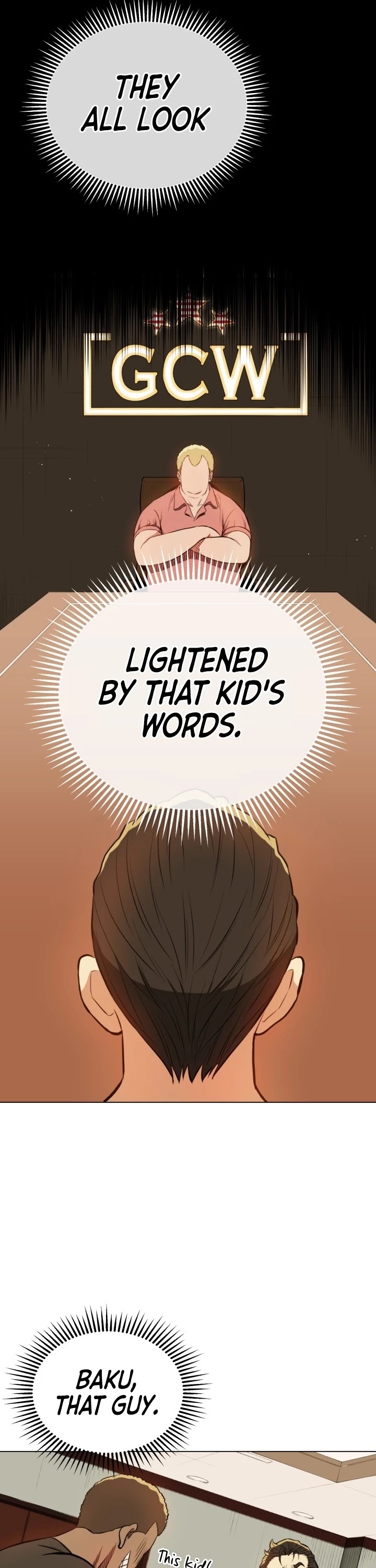 The God of Pro Wrestling Chapter 13 page 24 - Chapter 13