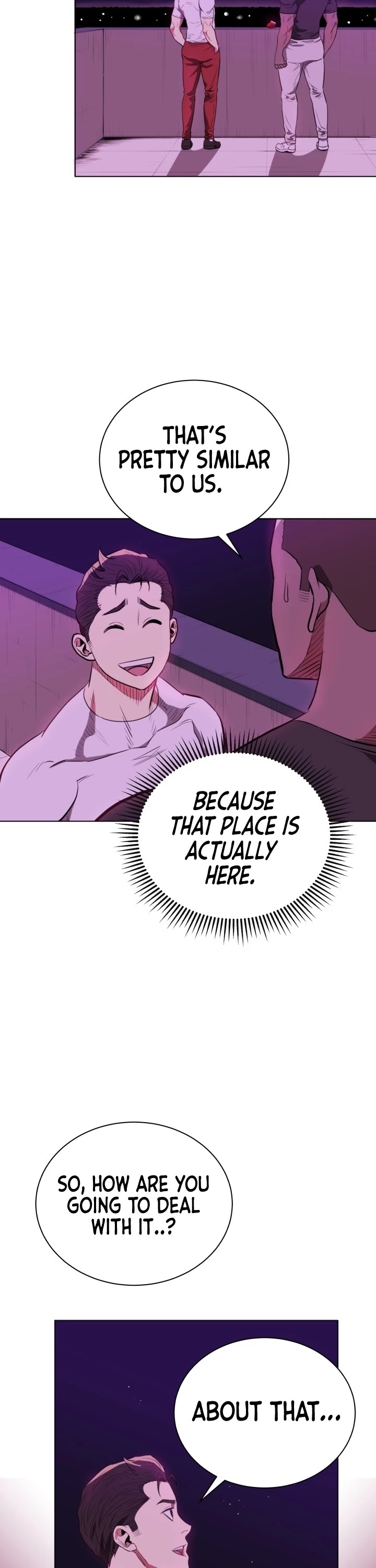 The God of Pro Wrestling Chapter 13 page 3 - Chapter 13