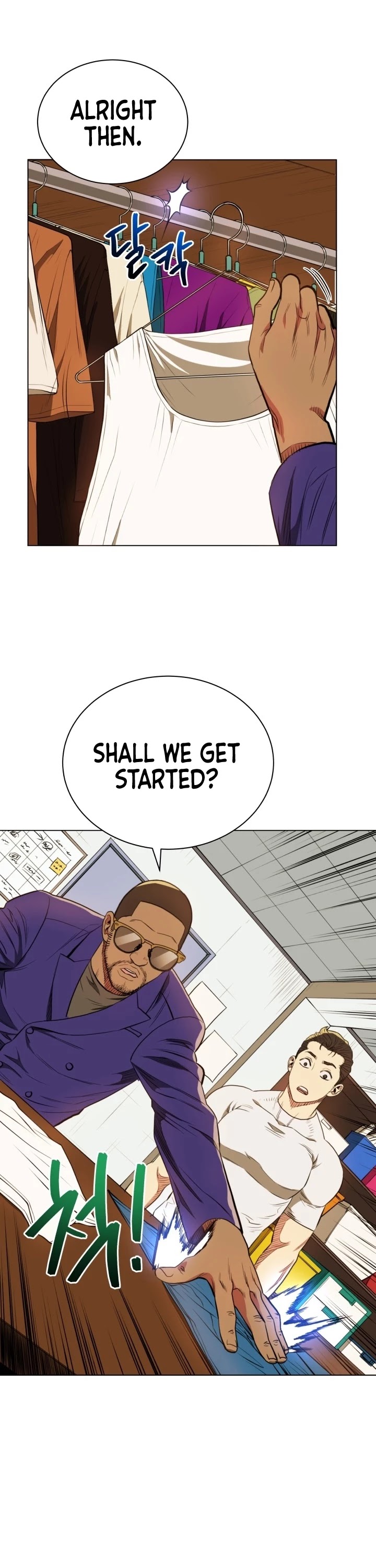 The God of Pro Wrestling Chapter 13 page 32 - Chapter 13