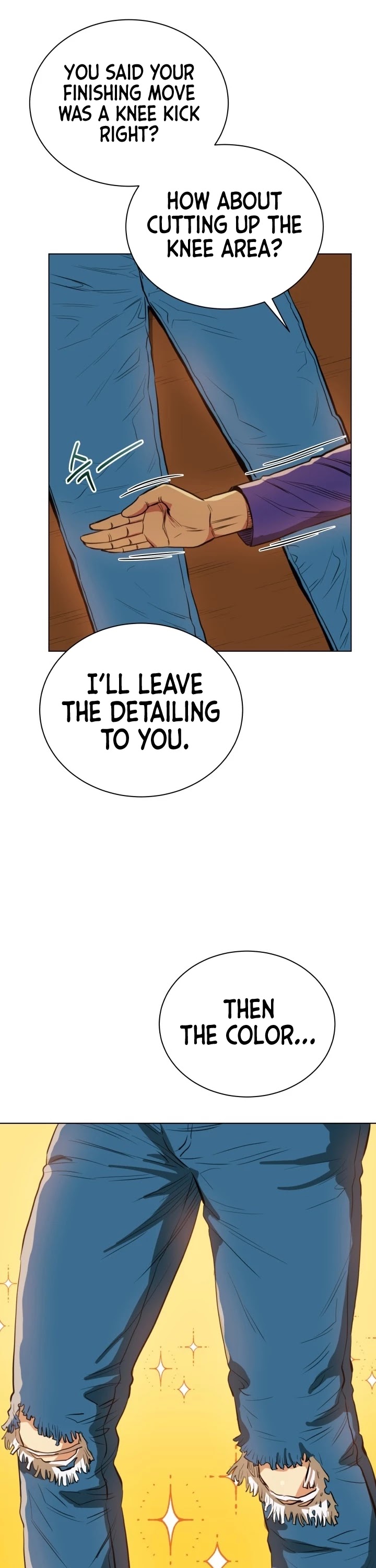 The God of Pro Wrestling Chapter 13 page 33 - Chapter 13