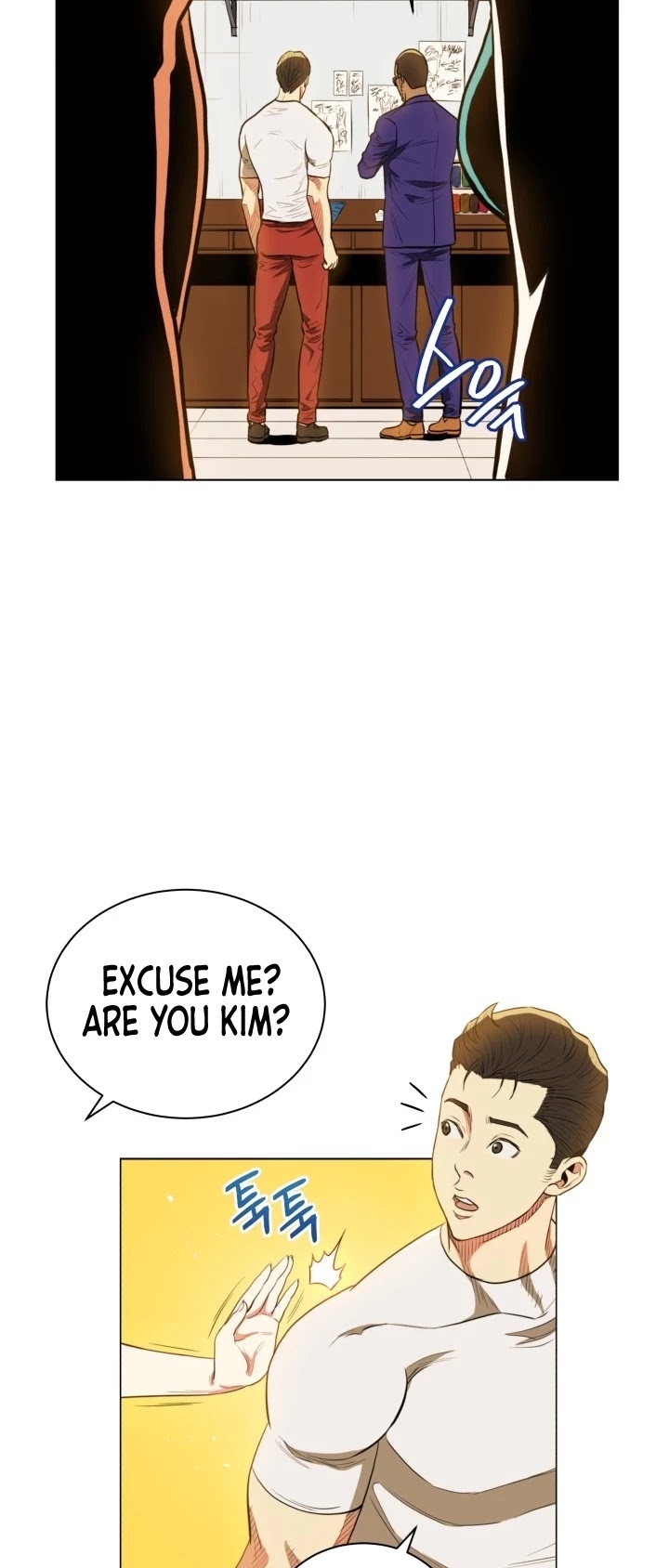 The God of Pro Wrestling Chapter 13 page 35 - Chapter 13