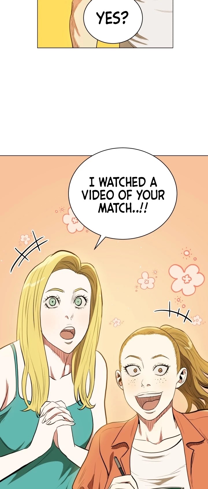 The God of Pro Wrestling Chapter 13 page 36 - Chapter 13