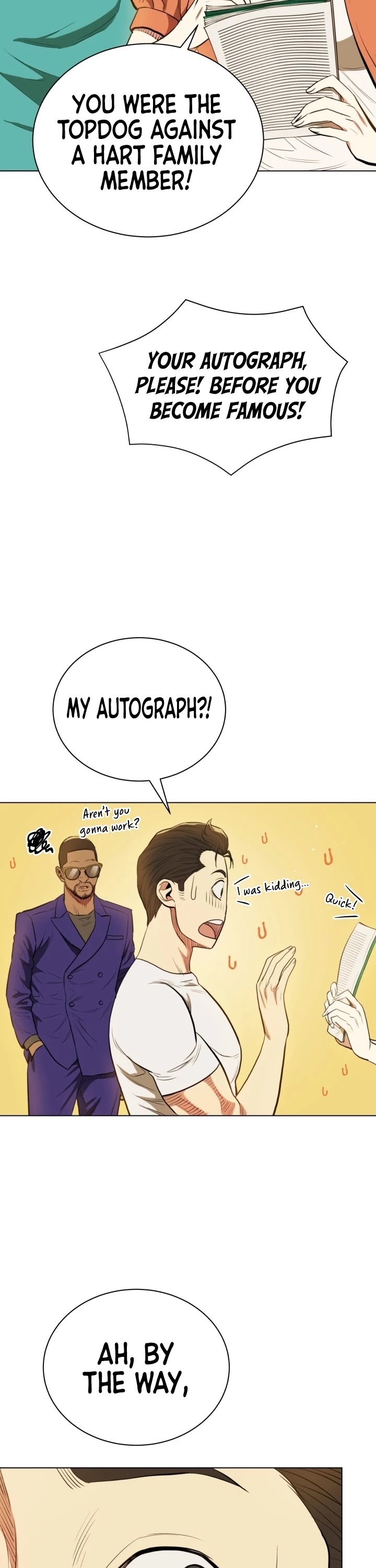 The God of Pro Wrestling Chapter 13 page 37 - Chapter 13