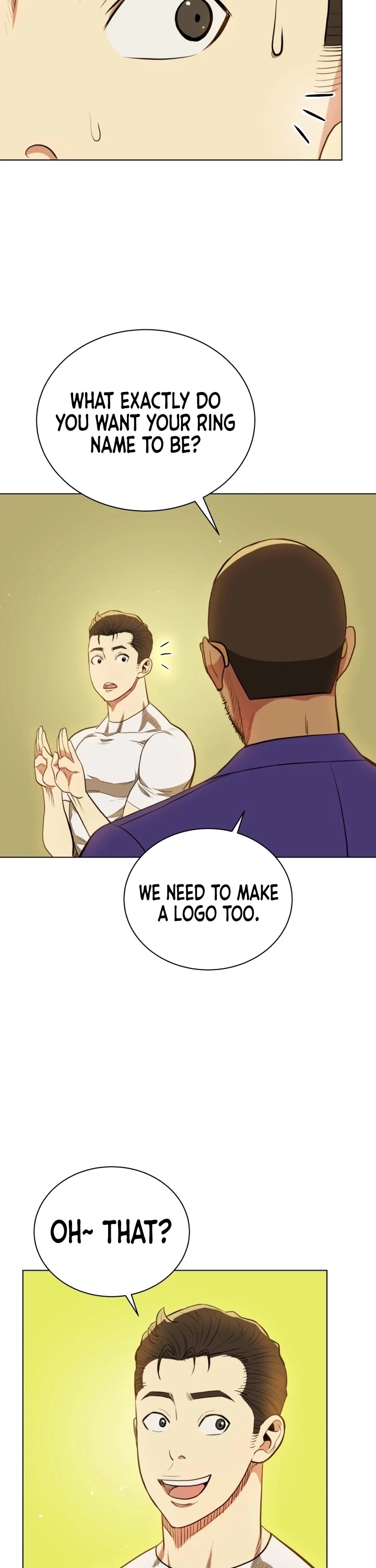 The God of Pro Wrestling Chapter 13 page 38 - Chapter 13