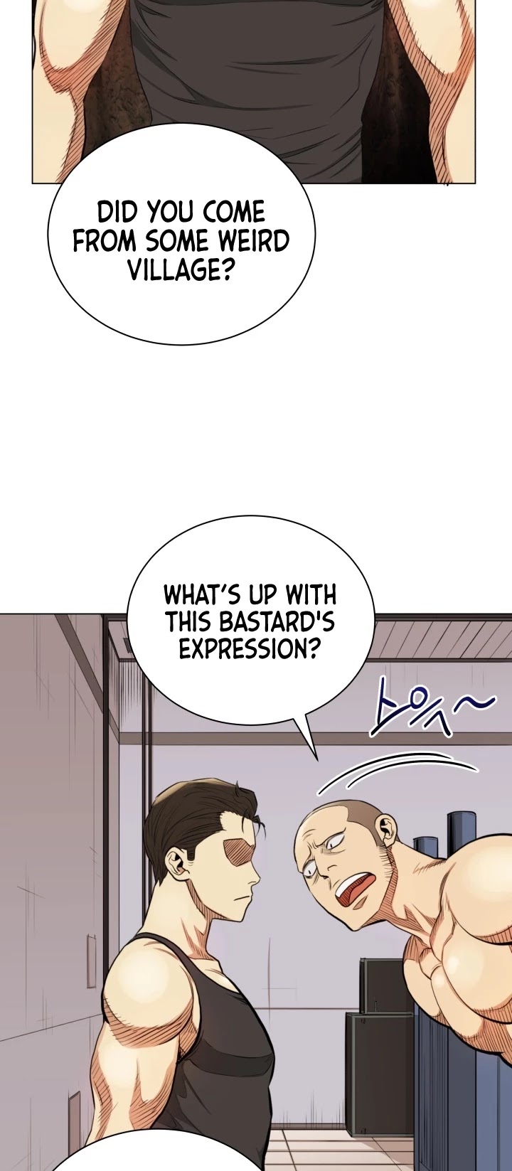 The God of Pro Wrestling Chapter 14 page 15 - Chapter 14