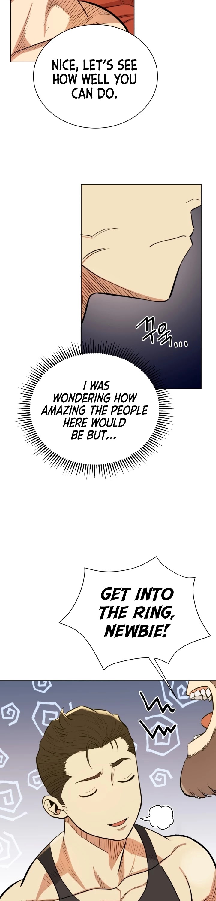 The God of Pro Wrestling Chapter 14 page 17 - Chapter 14