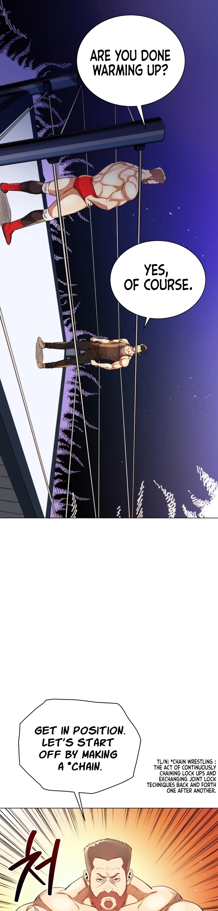 The God of Pro Wrestling Chapter 14 page 19 - Chapter 14