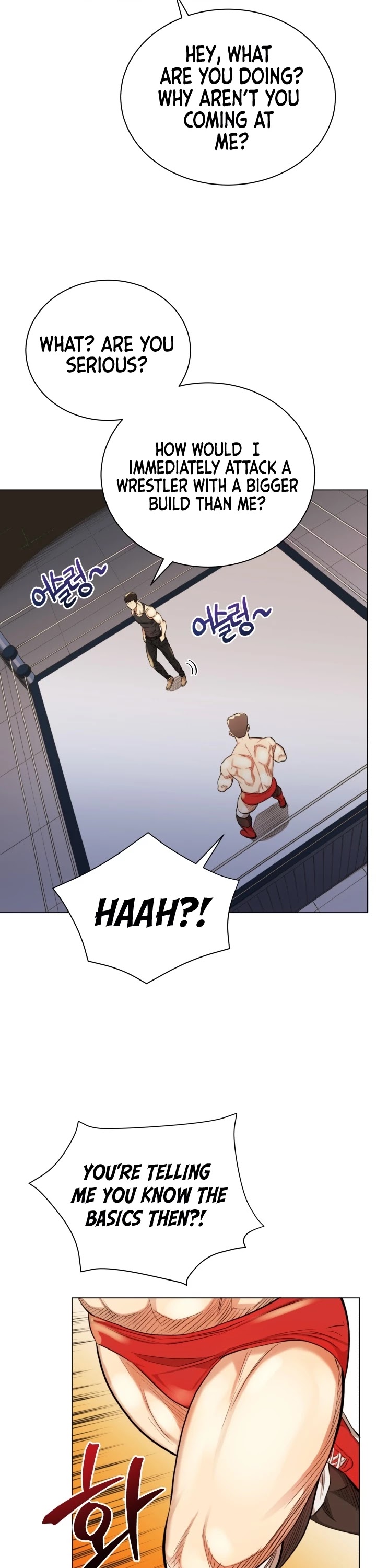 The God of Pro Wrestling Chapter 14 page 22 - Chapter 14