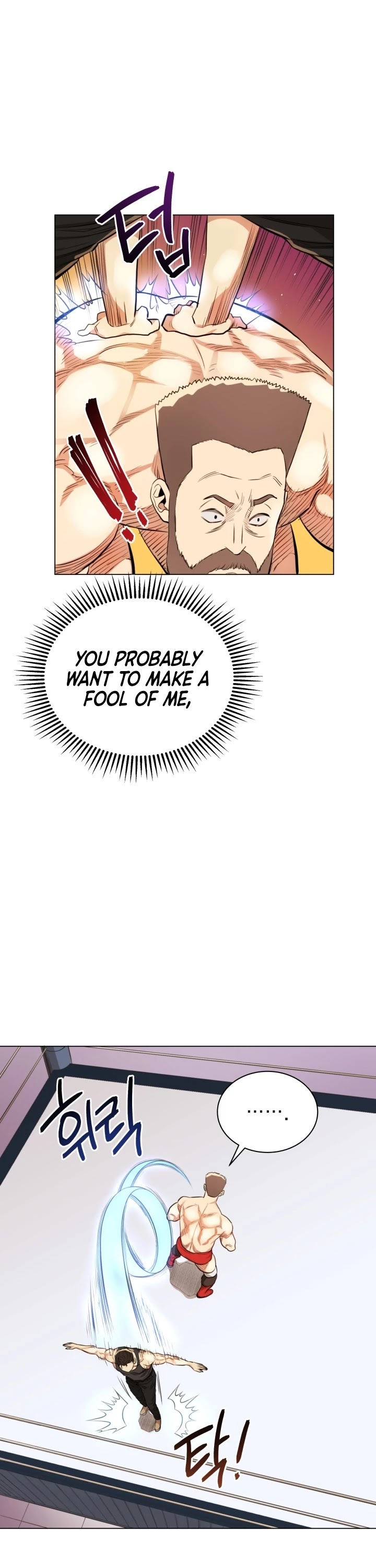 The God of Pro Wrestling Chapter 14 page 28 - Chapter 14