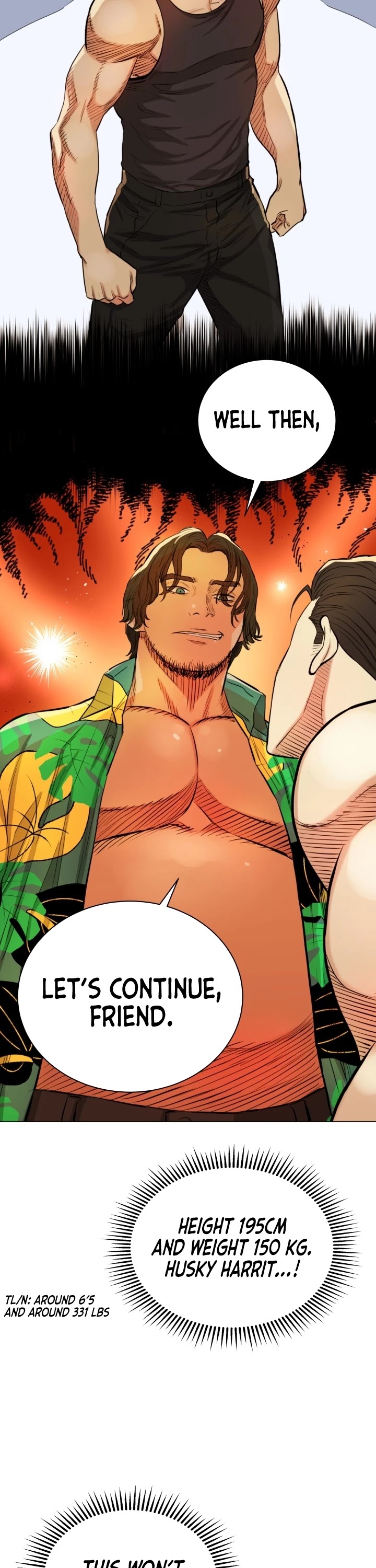 The God of Pro Wrestling Chapter 14 page 32 - Chapter 14